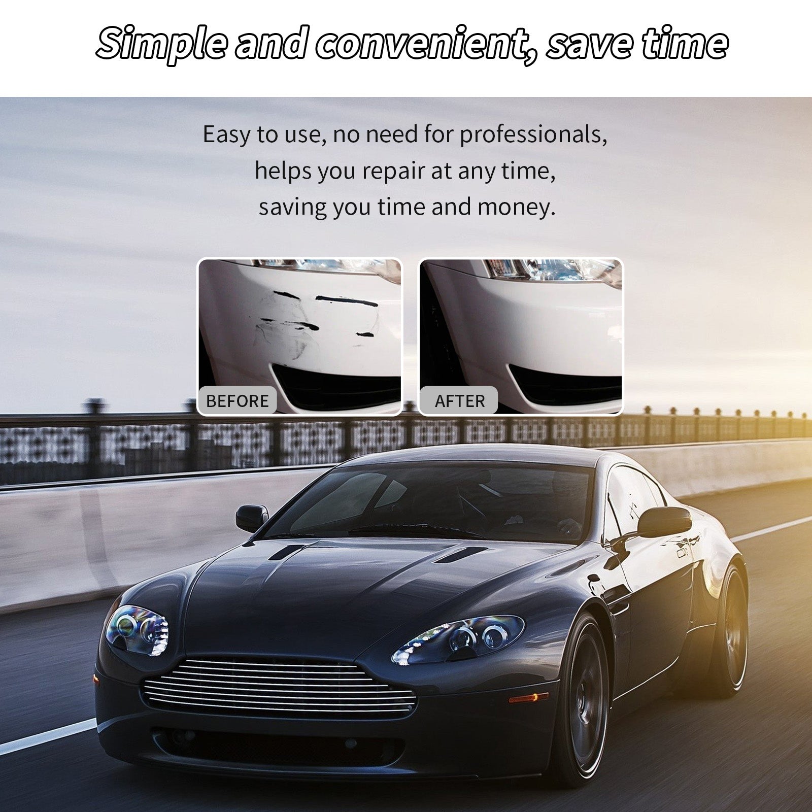 Car Scratch Repair Wax, Automotive Paint Scratch Repair Abrasive Polishing Coating Finish Maintenance