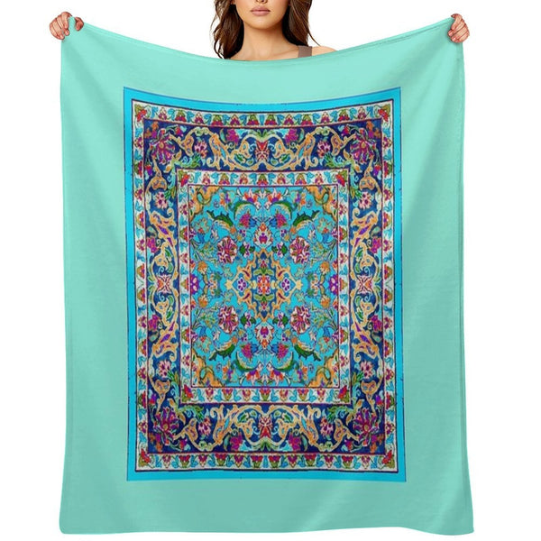 Hozi Easy Care Throw Blanket