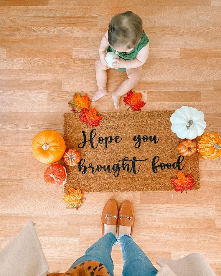 Hope you Brought Food