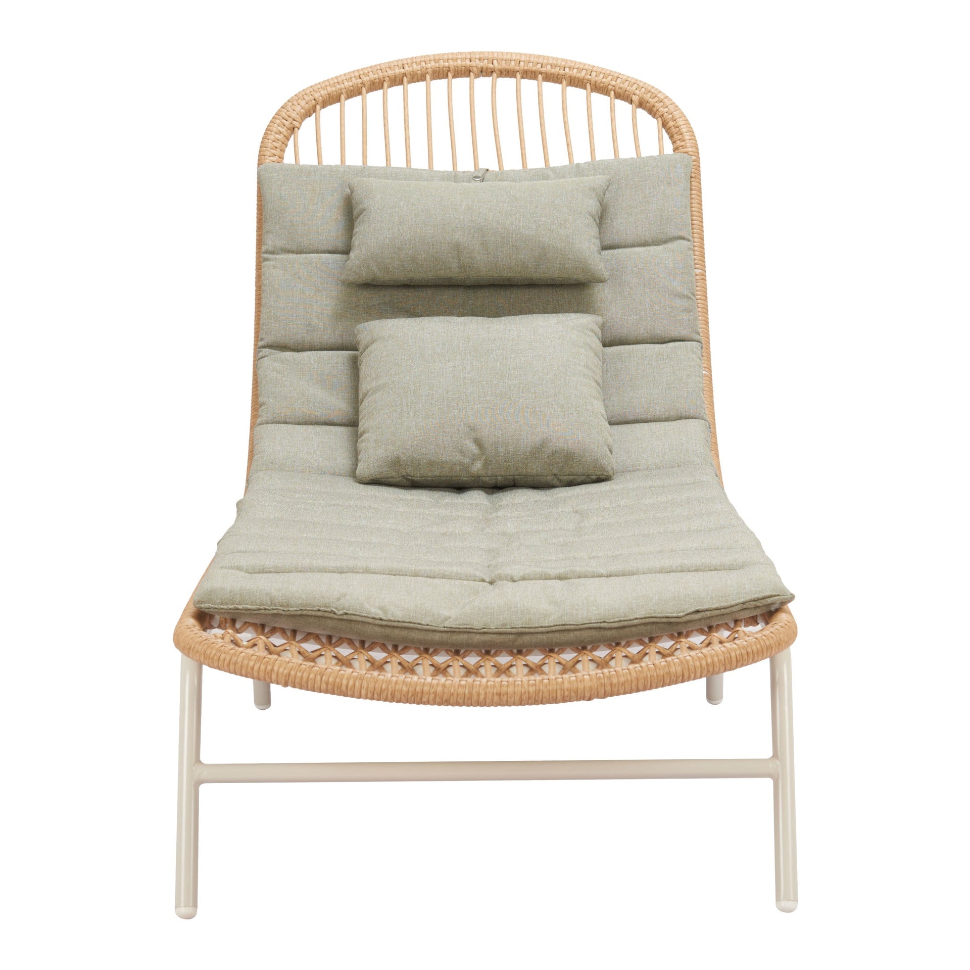 Skim Chaise Lounge Multicolor