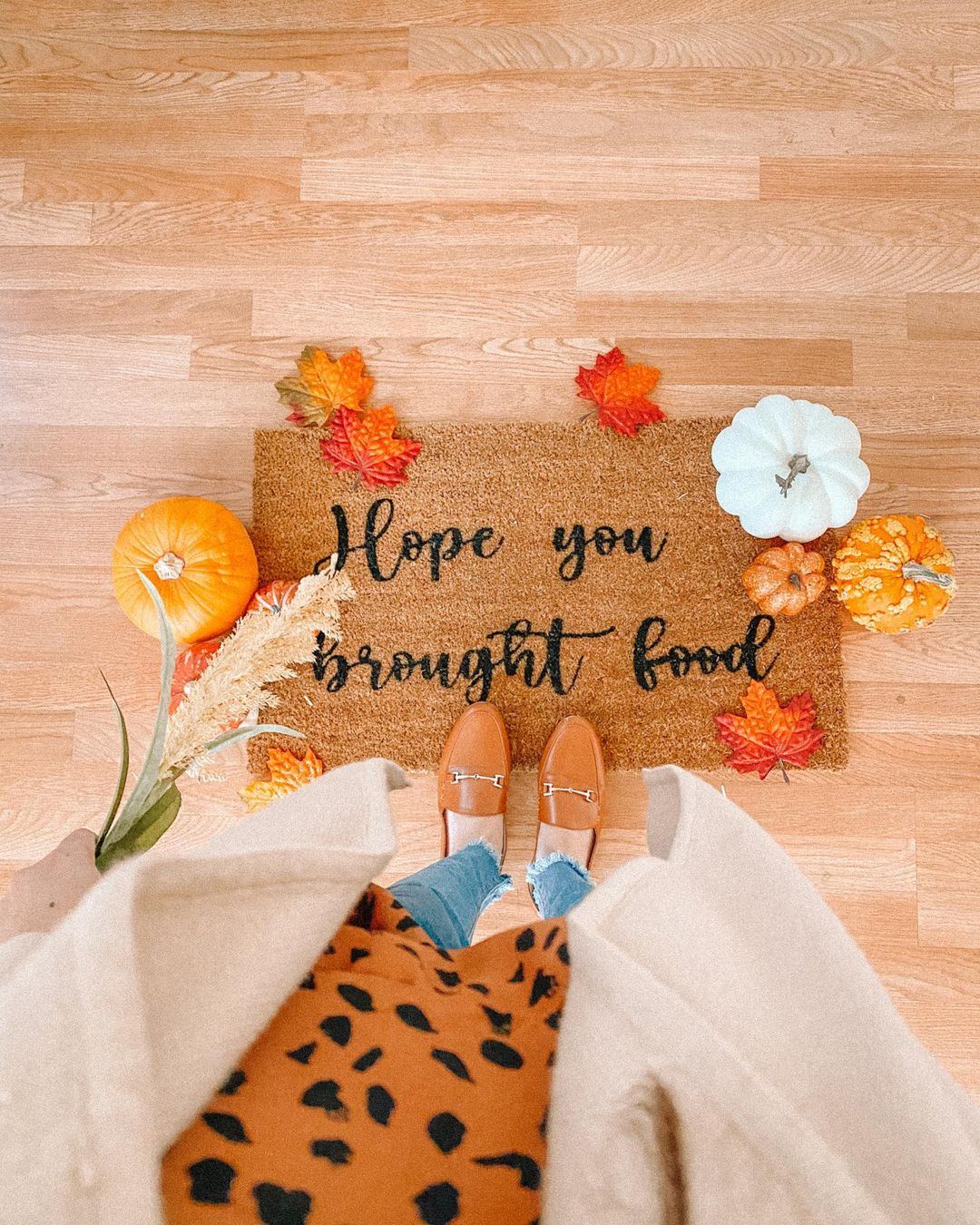 Hope you Brought Food