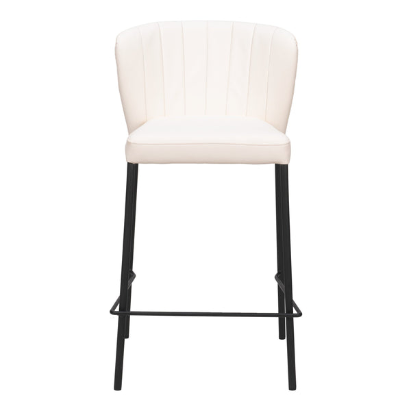 Linz Counter Stool (Set of 2) Cream