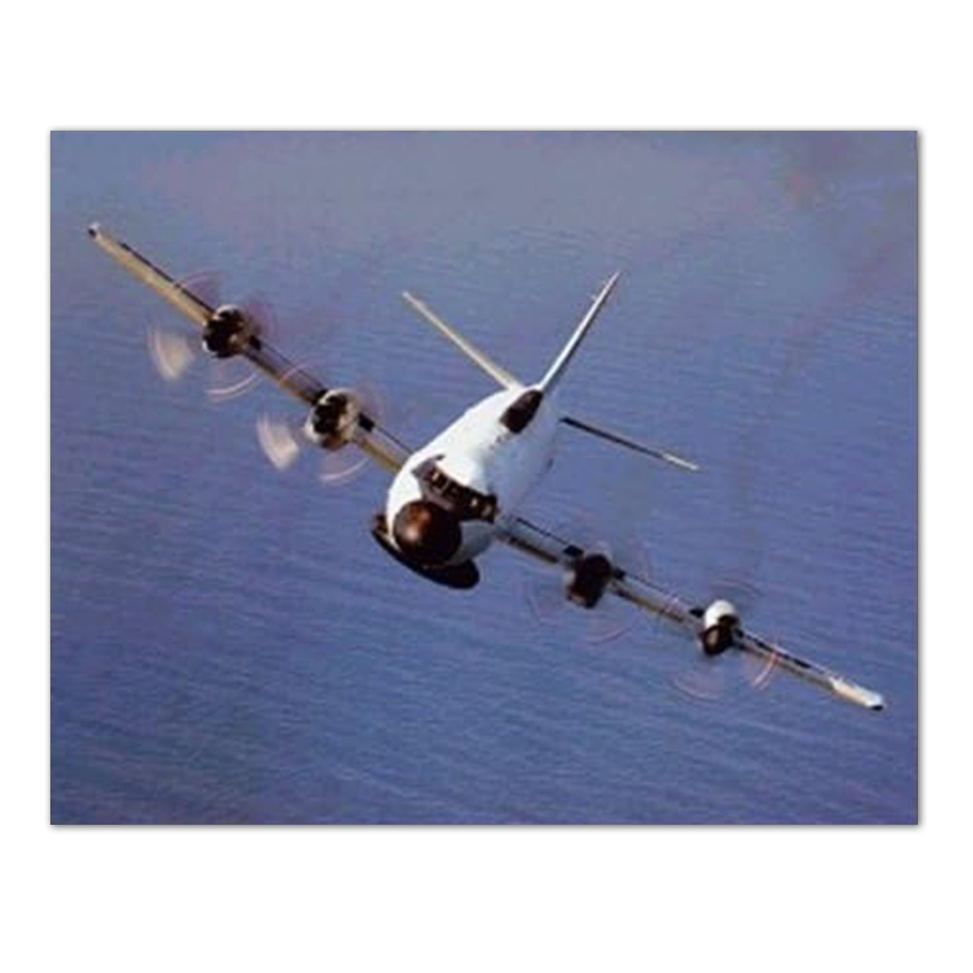 Navy Jet Airplane Art – 16x20 Military Aircraft Print | High Quality Lithograph