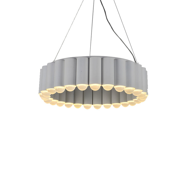 Nordic Chandelier Simple Modern Living Room Lamp Duplex Villa Bedroom Study Decorbites