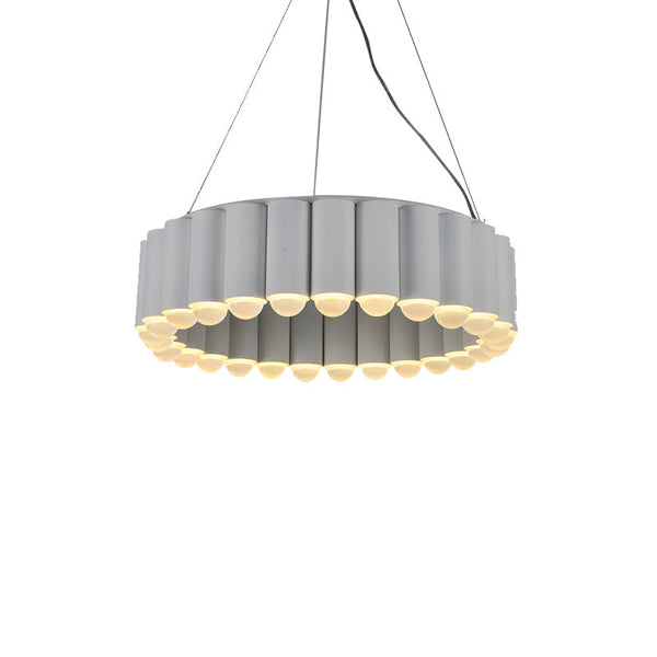 Nordic Chandelier Simple Modern Living Room Lamp Duplex Villa Bedroom Study Decorbites