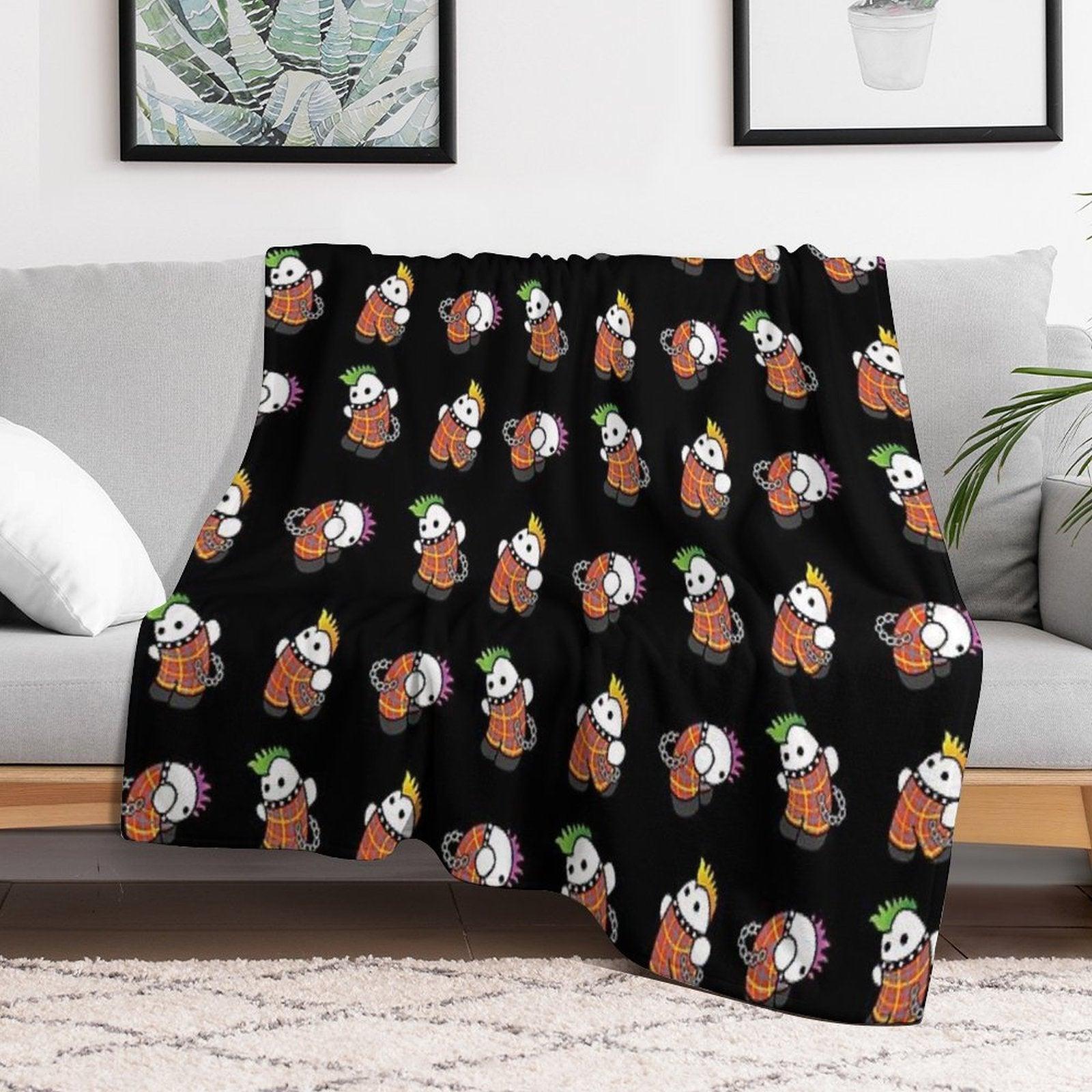 Mosh Throw Blanket