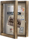 Shadow Box Frame , Shadow Box Display Case with Linen Back - 8' x 10'