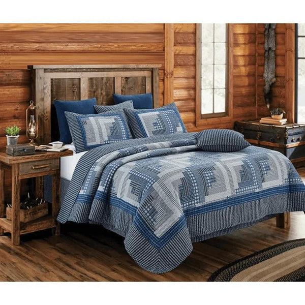 Idaho Blue Quilt Set - Gifts for You 'n Me