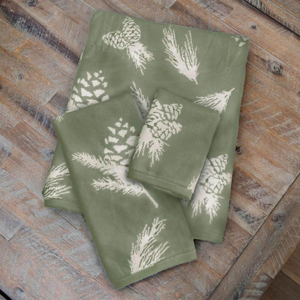 Fallen Pinecone Towel Collection - Gifts for You 'n Me