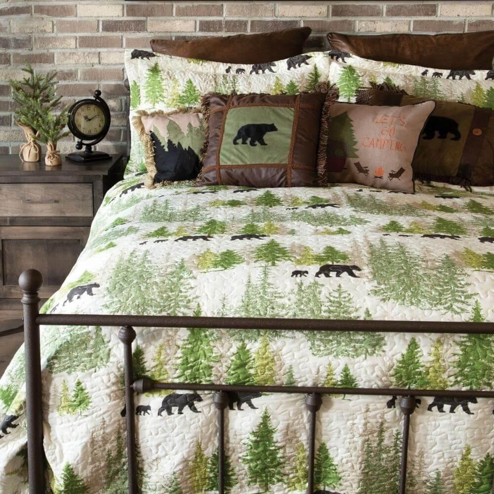 Spring Pine Quilt Set - Gifts for You 'n Me