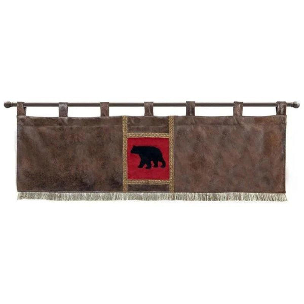 Rustic Lodge Valance - Gifts for You 'n Me