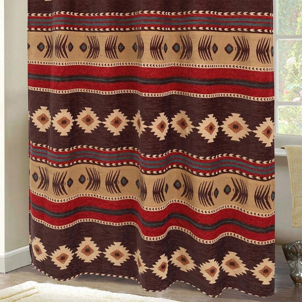 Cimarron Shower Curtain - Gifts for You 'n Me