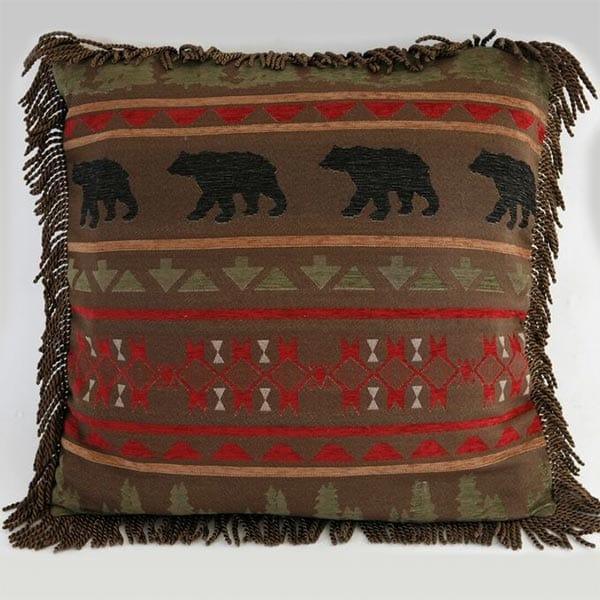 Bear Country Euro Shams - Gifts for You 'n Me