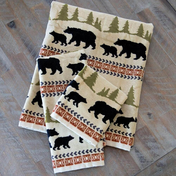 Oso Verde Towel Collection - Gifts for You 'n Me
