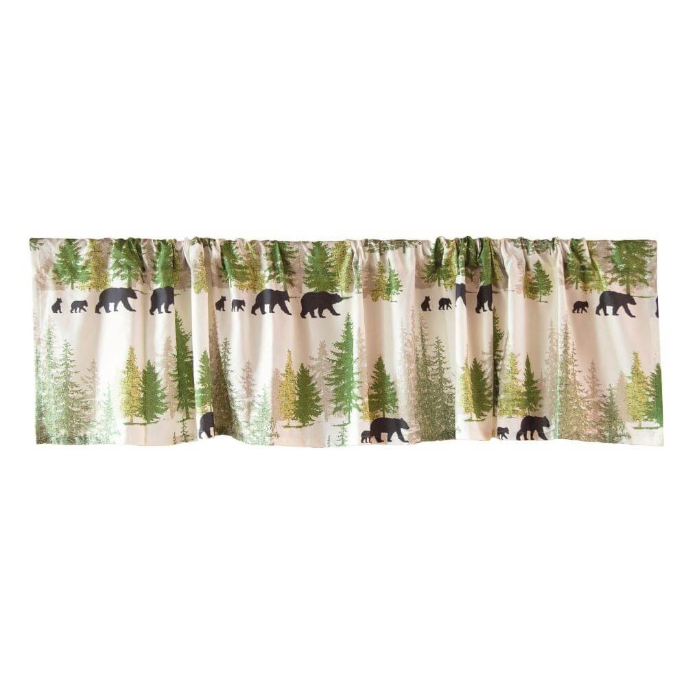 Spring Pine Valance