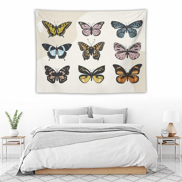 Butterfly Sticker Pack Tapestry