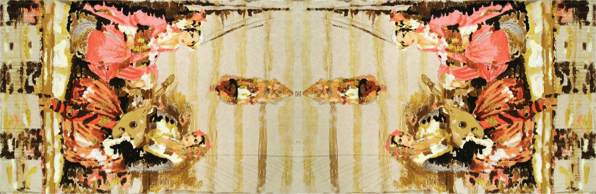 Afternoon Ladies Time Scarf