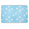 Beluga Whale Bath Mat