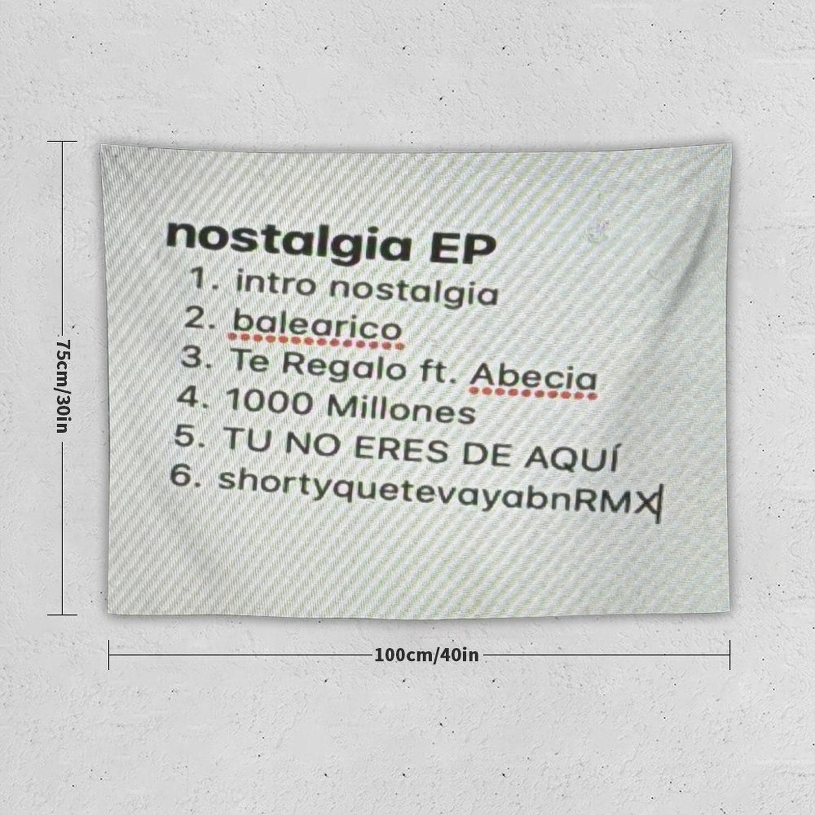 Nostalgia - EP Tapestry