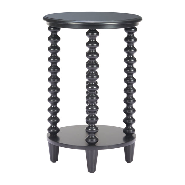 Gocce Side Table Black