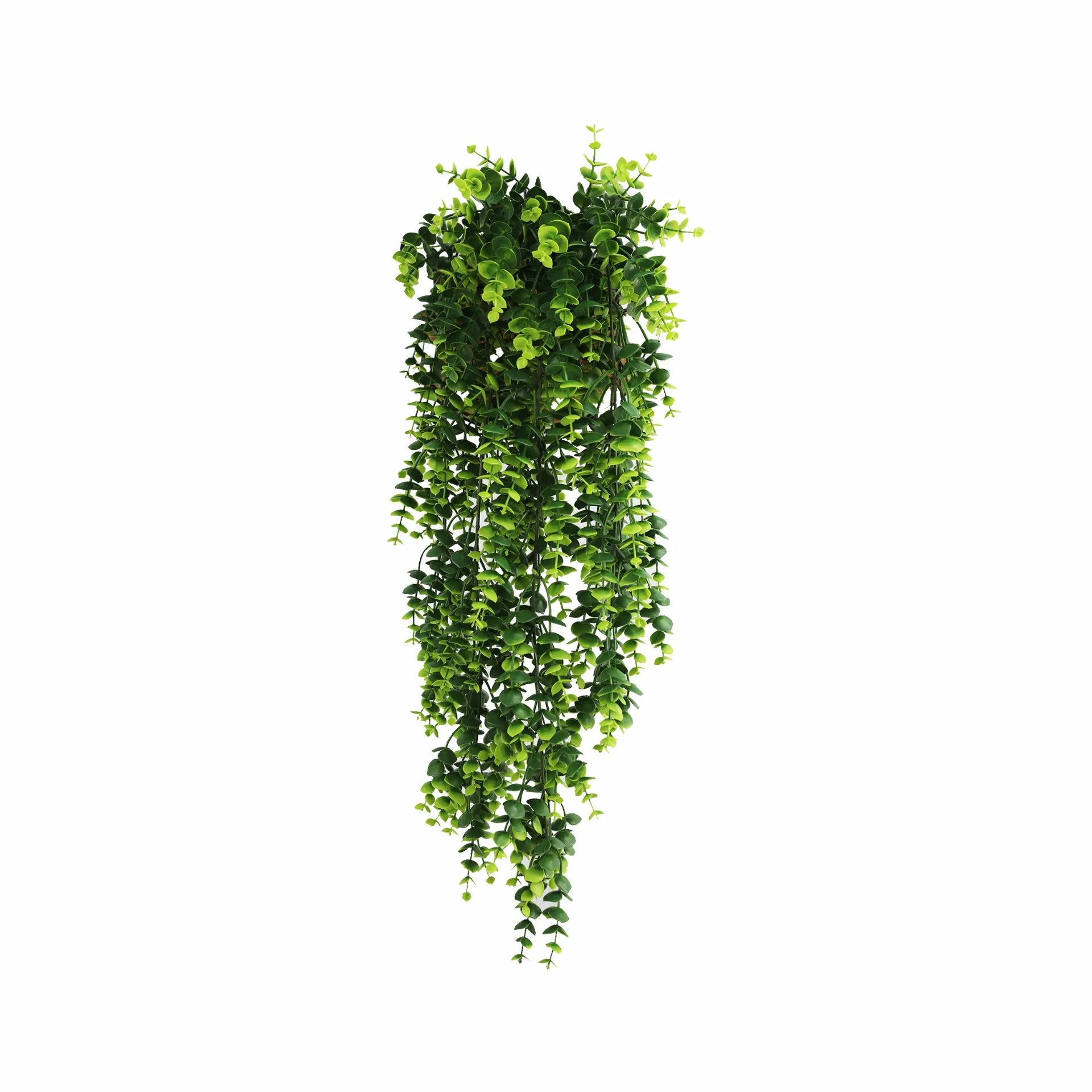 Lush Green Eucalyptus Garland Artificial Hanging Bush 7.1×30.5in – NFPA701 Fire Rated – UV Resistant
