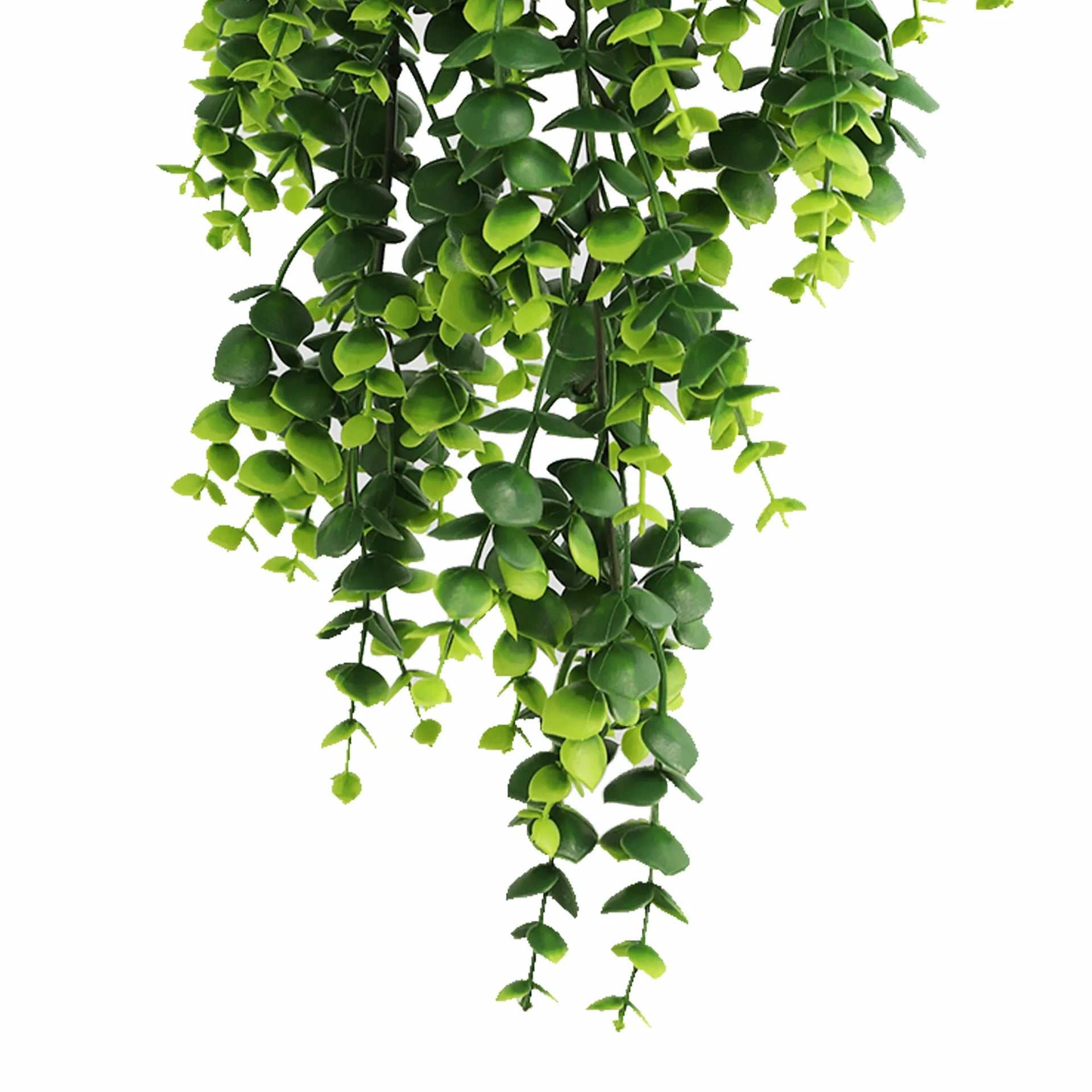 Lush Green Eucalyptus Garland Artificial Hanging Bush 7.1×30.5in – NFPA701 Fire Rated – UV Resistant
