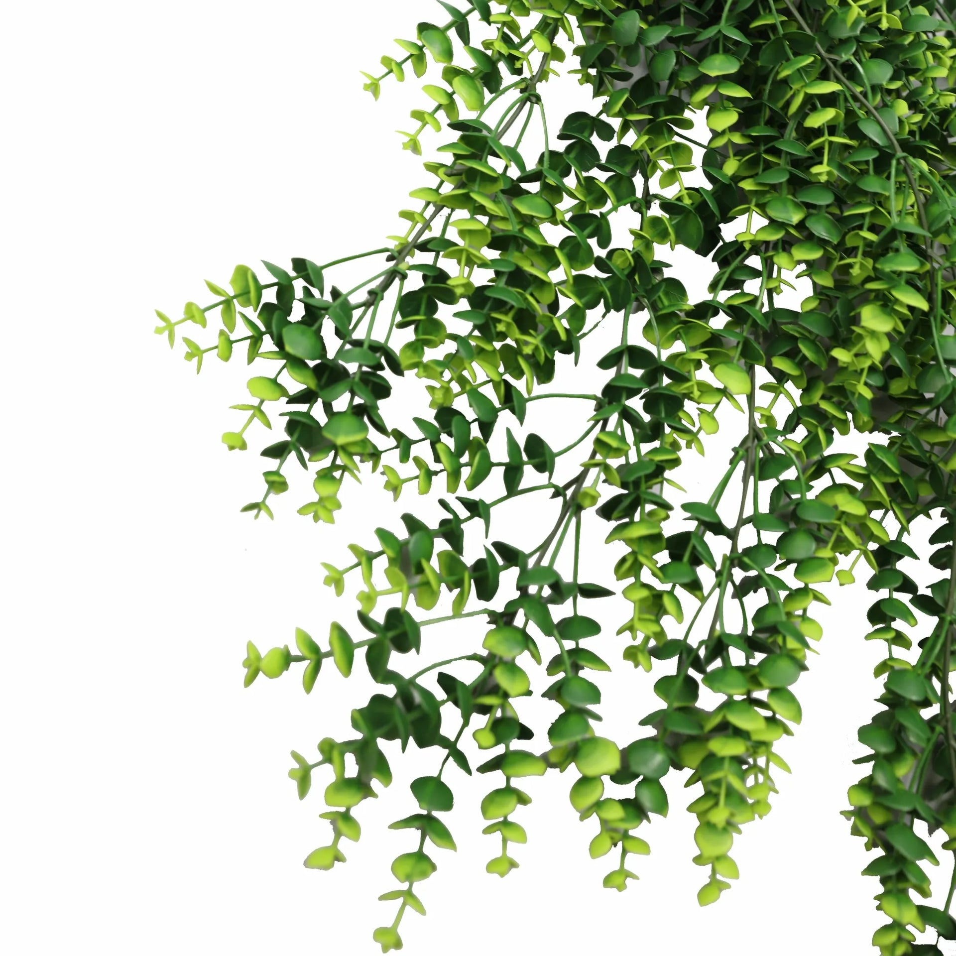 Lush Green Eucalyptus Garland Artificial Hanging Bush 7.1×30.5in – NFPA701 Fire Rated – UV Resistant