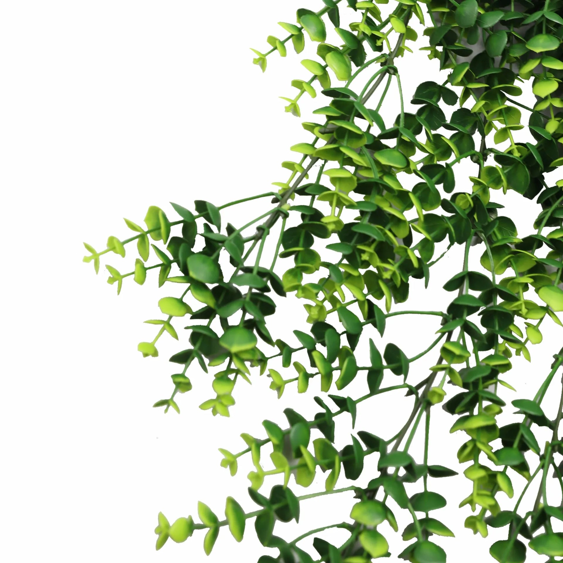 Lush Green Eucalyptus Garland Artificial Hanging Bush 7.1×30.5in – NFPA701 Fire Rated – UV Resistant
