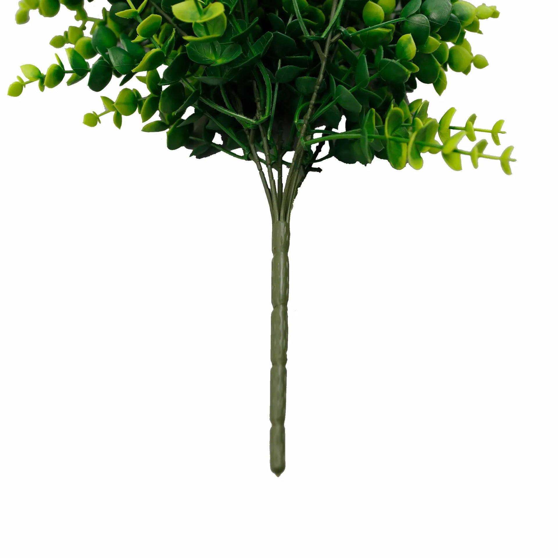 Lush Green Eucalyptus Garland Artificial Hanging Bush 7.1×30.5in – NFPA701 Fire Rated – UV Resistant