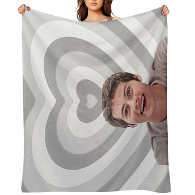 Dylan O’brien Easy Care Throw Blanket