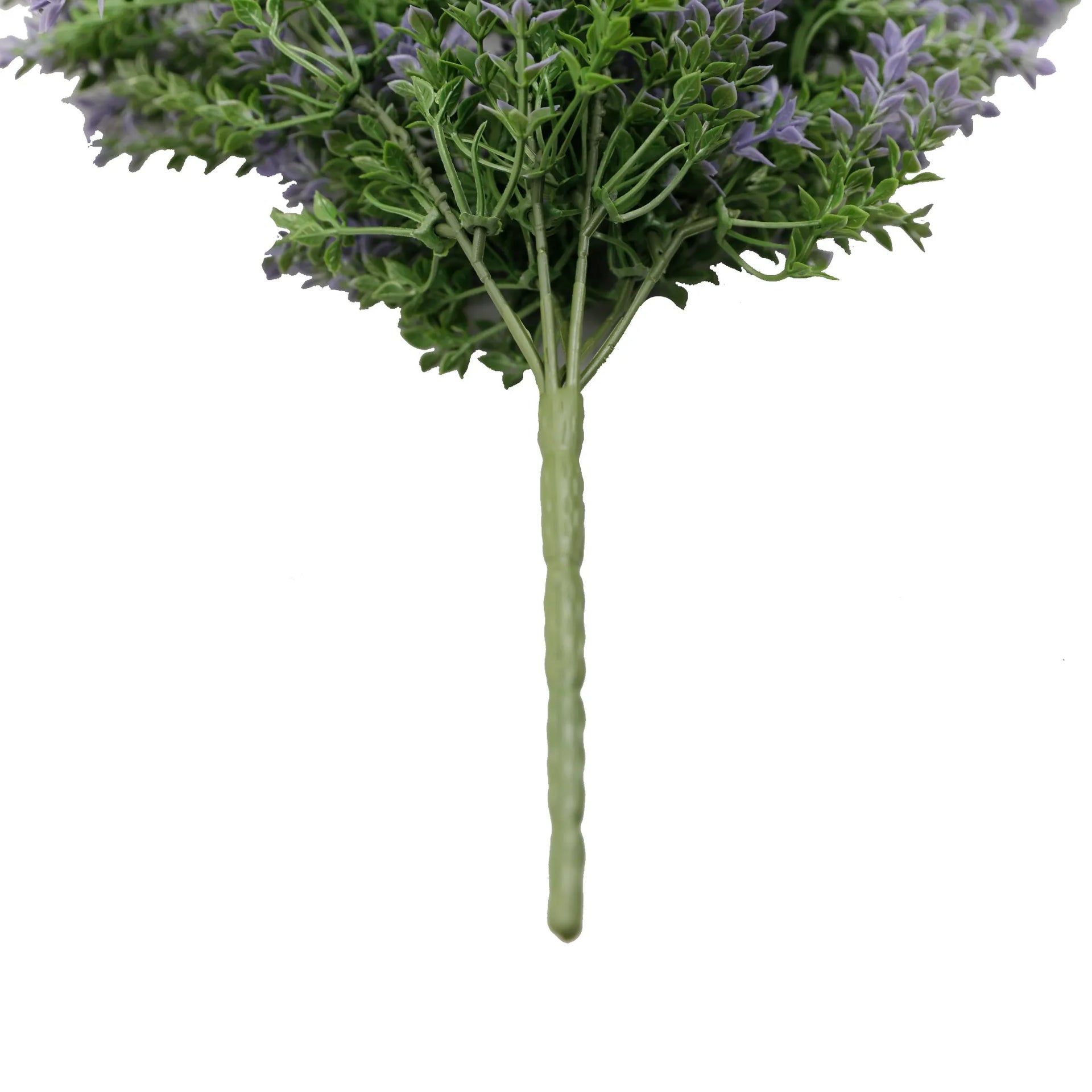 Purple and Green Willow Leaf Garland Artificial Hanging Bush 7.8×30in – NFPA701 Fire Rated – UV Resistant