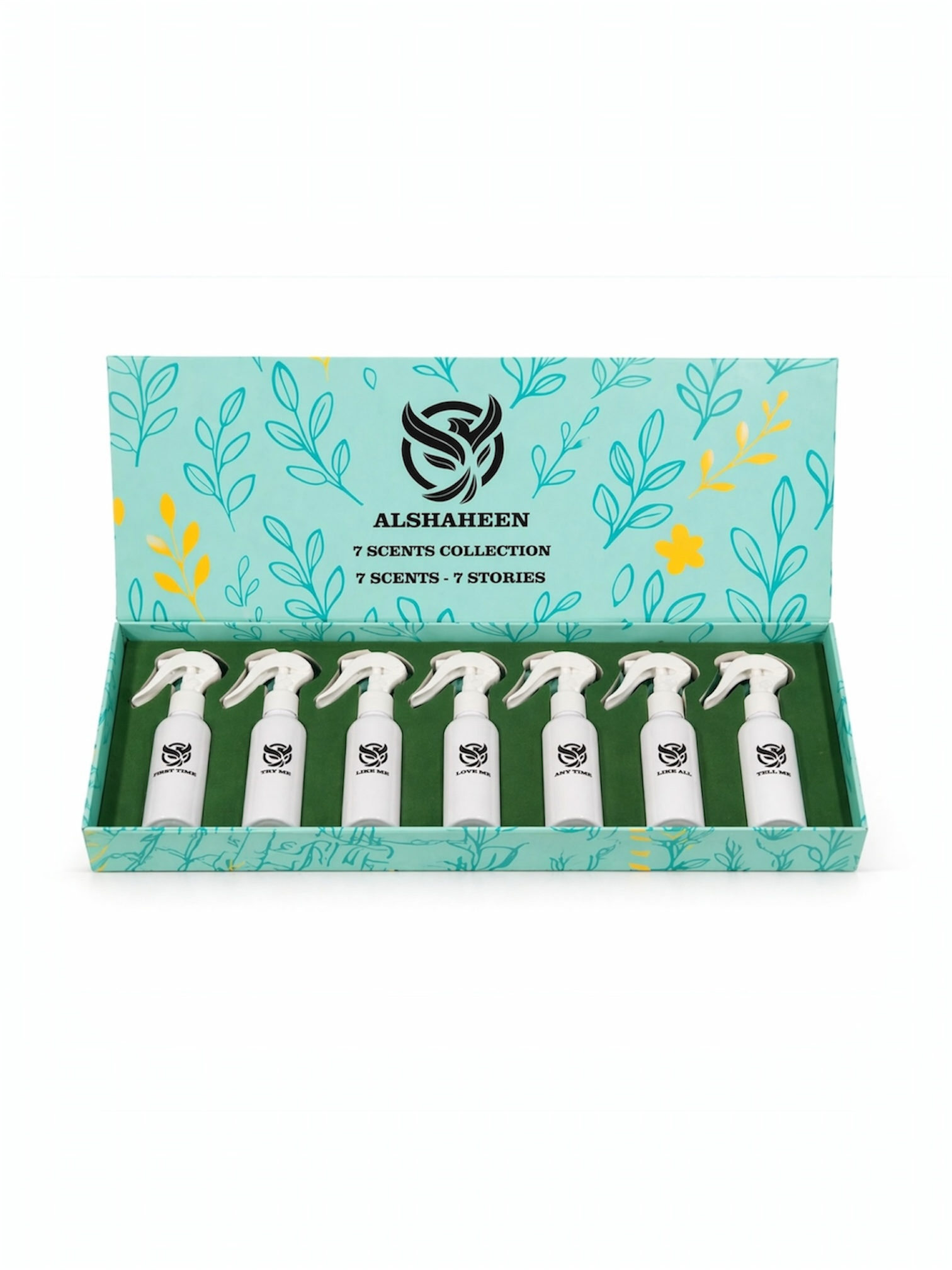 Alshaheen 7 Scents Collection