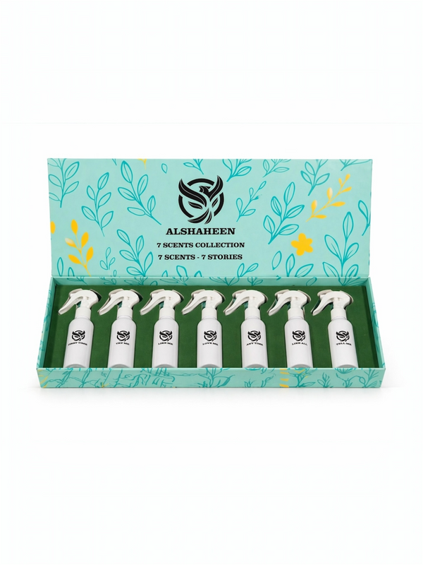 Alshaheen 7 Scents Collection