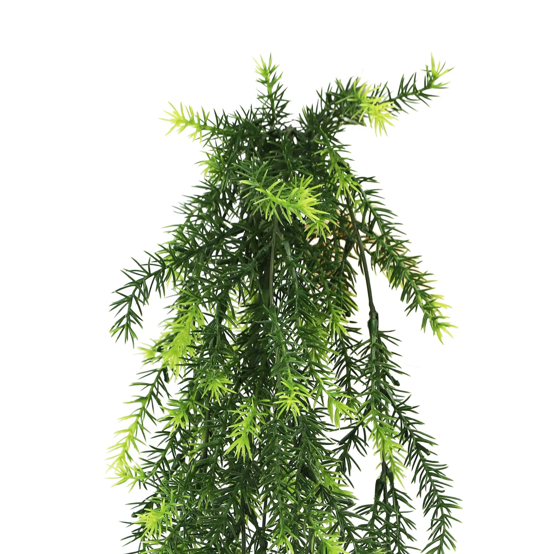 Cedar Vine Garland Artificial Hanging Bush 7.8×30in – NFPA701 Fire Rated – UV Resistant
