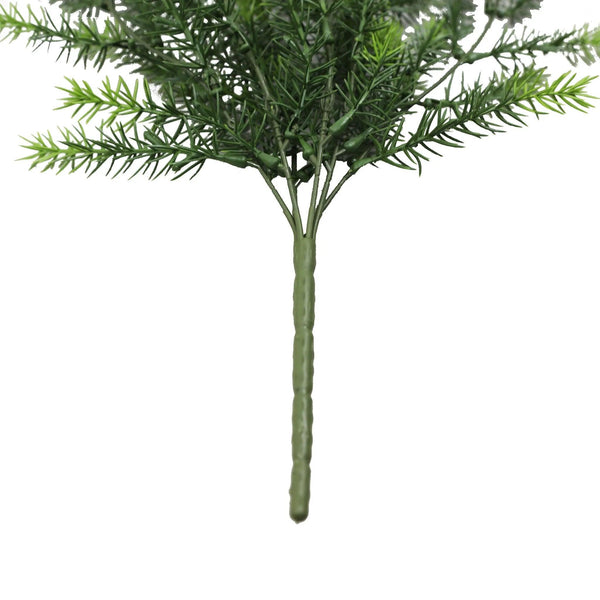 Cedar Vine Garland Artificial Hanging Bush 7.8×30in – NFPA701 Fire Rated – UV Resistant