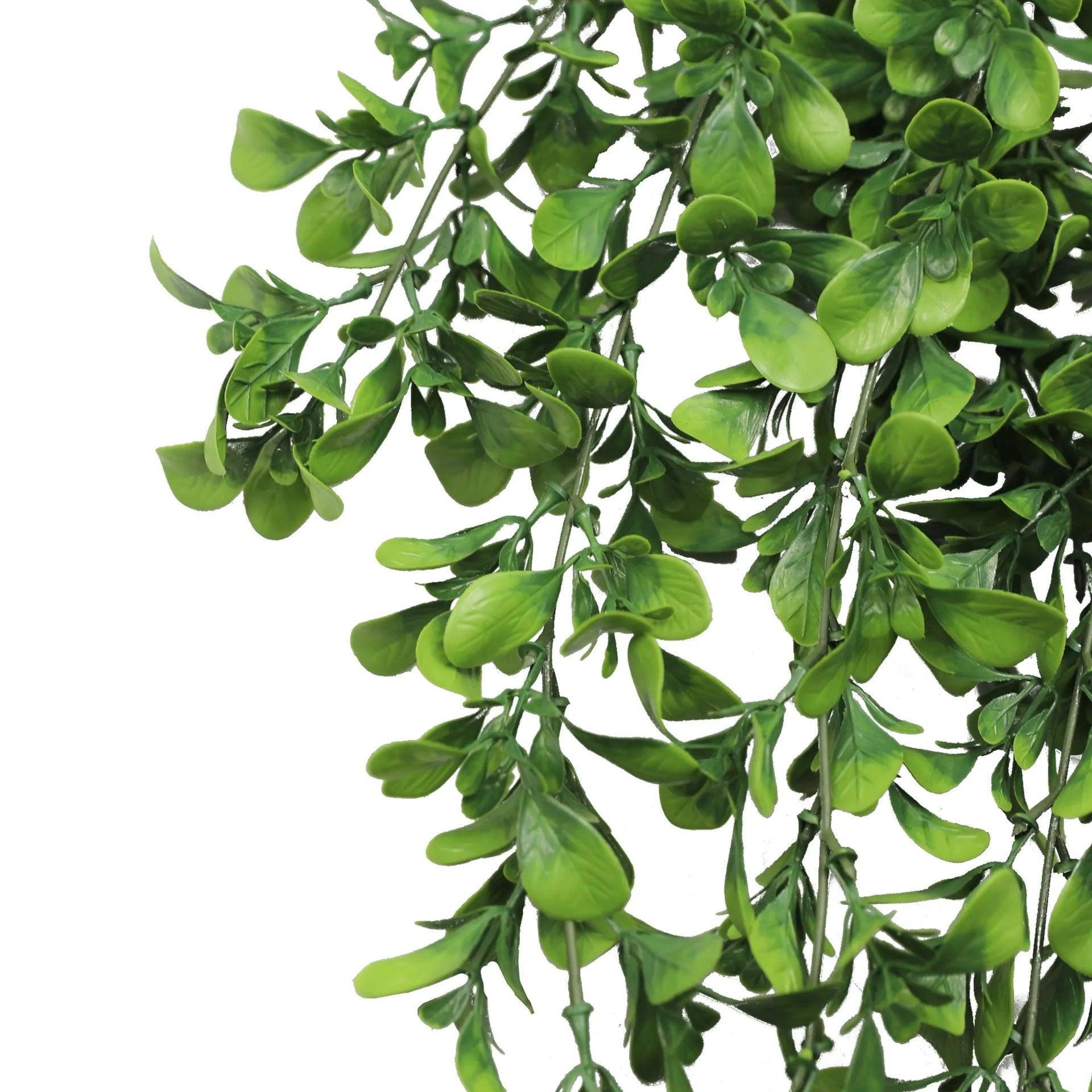 Creeping Fig Garland Artificial Hanging Bush 7.1×30in – NFPA701 Fire Rated – UV Resistant