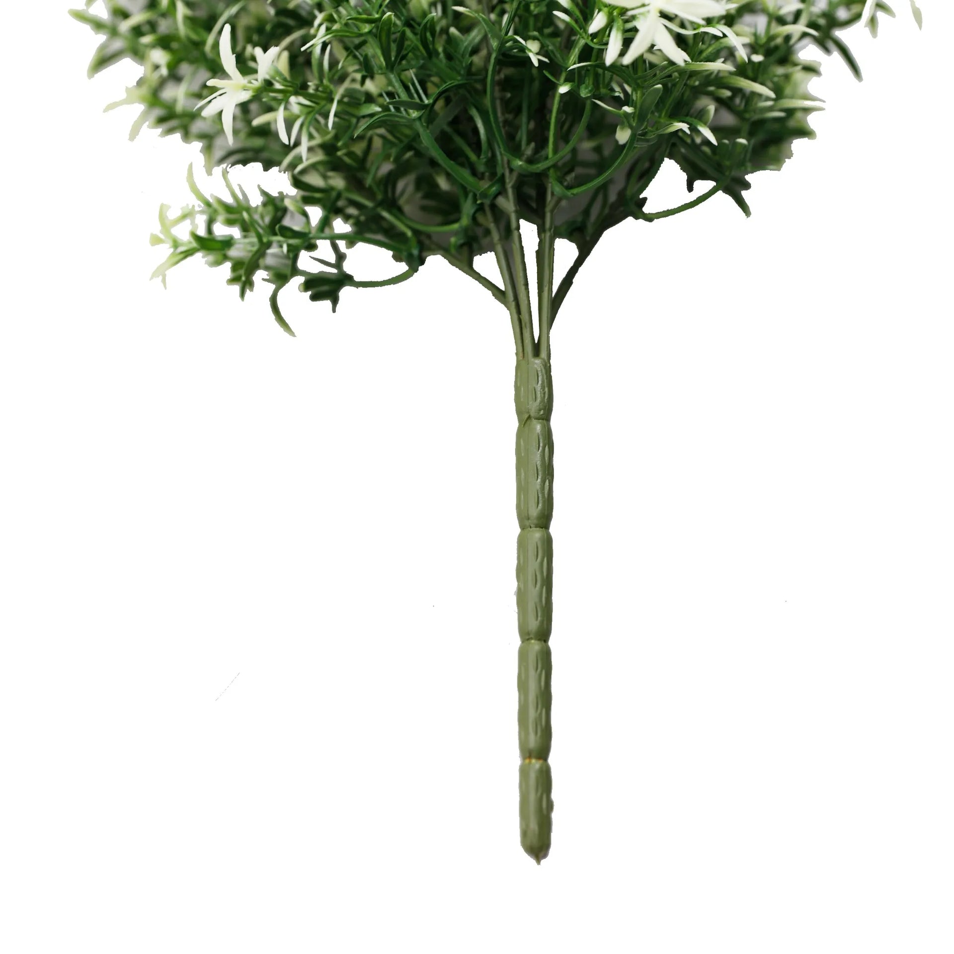 Star Jasmine Vine Artificial Hanging Plant 7.8×30in – NFPA701 Fire Rated – UV Resistant