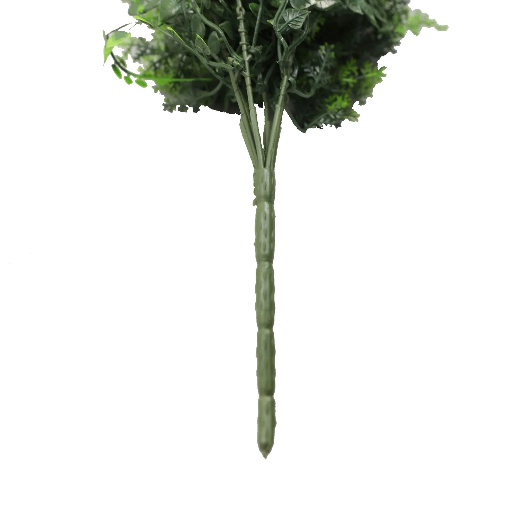 Mediterranean Fern Vine Artificial Hanging Plant 8.6×30in – NFPA701 Fire Rated – UV Resistant