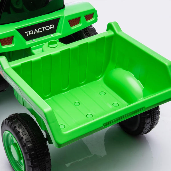 12V children ride the electric tractor 