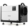 124 Pint Crawl Space Dehumidifier with 3 Modes and 24H Timer-White