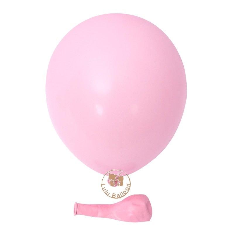 125 pcs Black Pink Balloon Garland Kit as Backdrop For Birthday Baby Bridal Shower Party Decorations Bridal Showers Office Party Girl Party Luxury Ballons Decoration