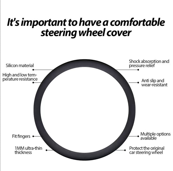 FlexGrip Universal Steering Cover