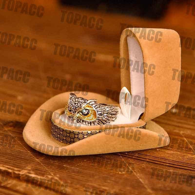 Owl Ring
