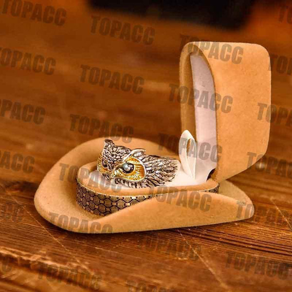 Owl Ring - Gifts for You 'n Me