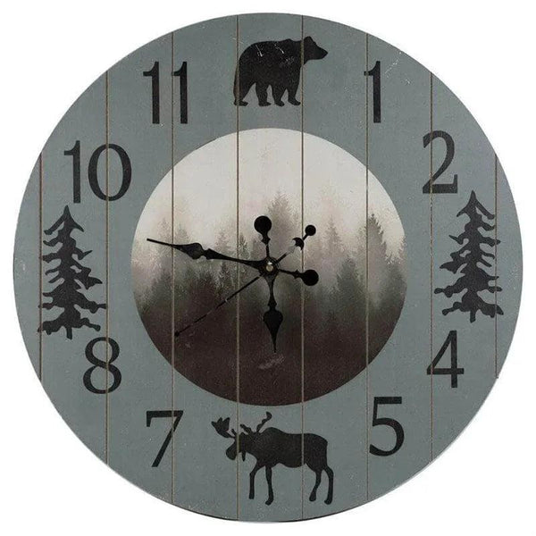Balsam River Wall Clock - Gifts for You 'n Me