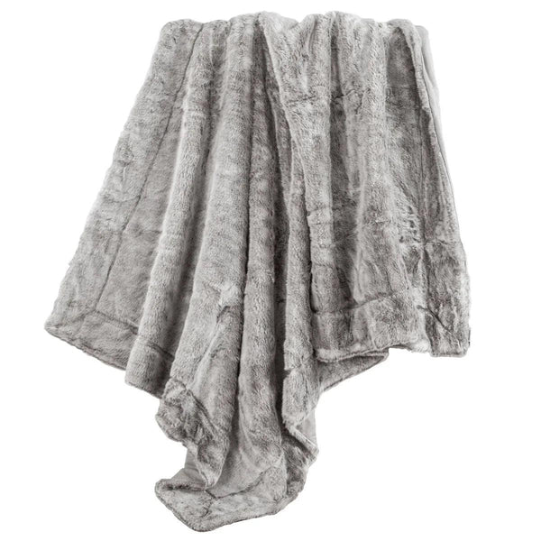 Arctic Gray Throw - Gifts for You 'n Me