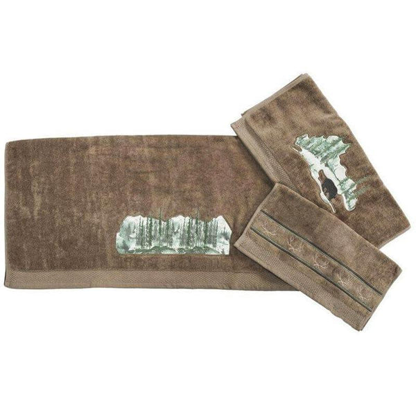 Balsam River Mocha Bath Towel Set - Gifts for You 'n Me