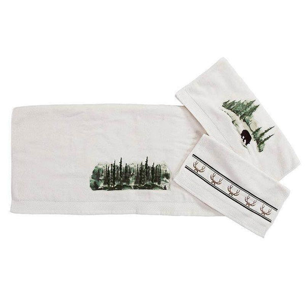 Balsam River Cream Bath Towel Set - Gifts for You 'n Me