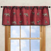 Northwood's Wildlife Quilted Valance