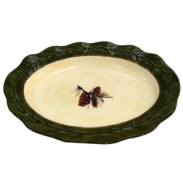 Pinecone Serving Platter - Gifts for You 'n Me
